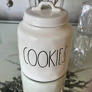 Rae Dunn OG Cookies Canister 1st Release 2017 Brand New
